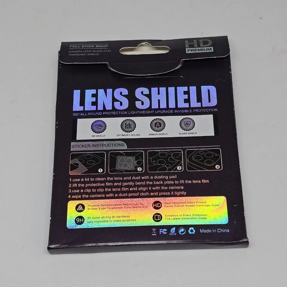 iPhone 14 Pro Max 14 Pro Lense Shield Camera Lense Glass Film Tempered Shield